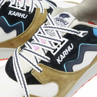 Karhu Men's Synchron Classic Sneakers in Green Moss/India Ink