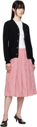 COMME des GARÇONS PLAY Black Heart Cardigan