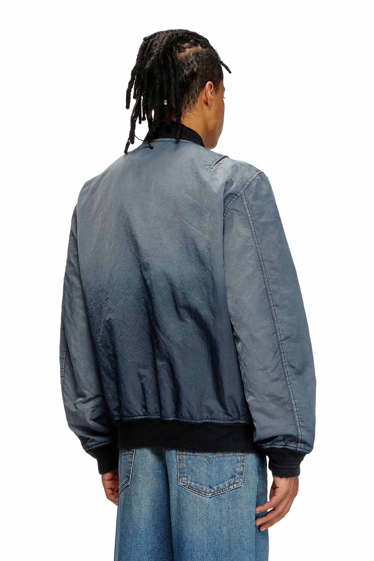 美品 DIESEL BLEACHED BOMBER JACKET インサレート 美品 DIESEL BLEACHED BOMBER JACKET インサレート