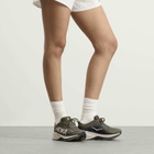 Hoka One One Women's Clifton Pro Sneaker in Antique Olive/River Rock Grey
