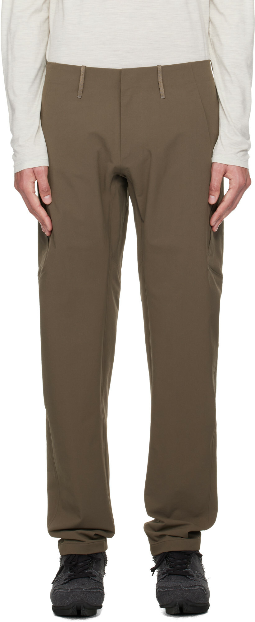 Veilance Taupe Align MX Trousers