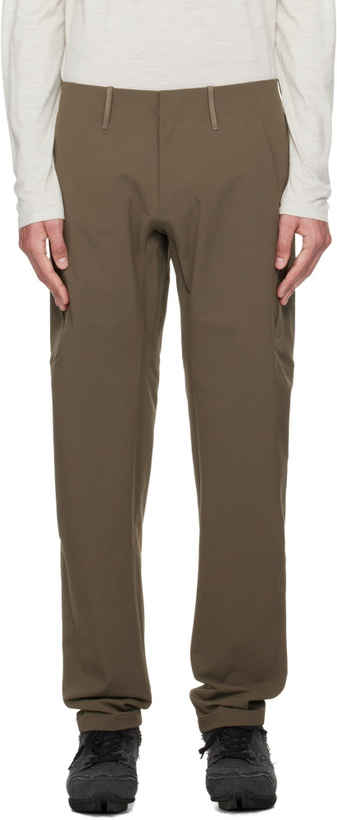Photo: Veilance Taupe Align MX Trousers