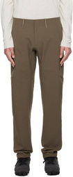Veilance Taupe Align MX Trousers
