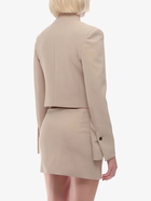 Ferragamo   Blazer Beige   Womens