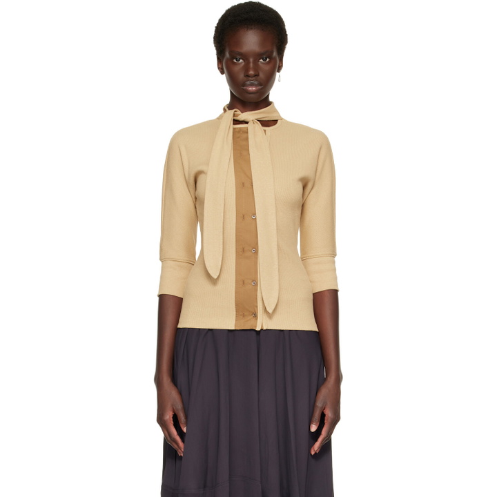 Photo: LEMAIRE Beige Ascot T-shirt