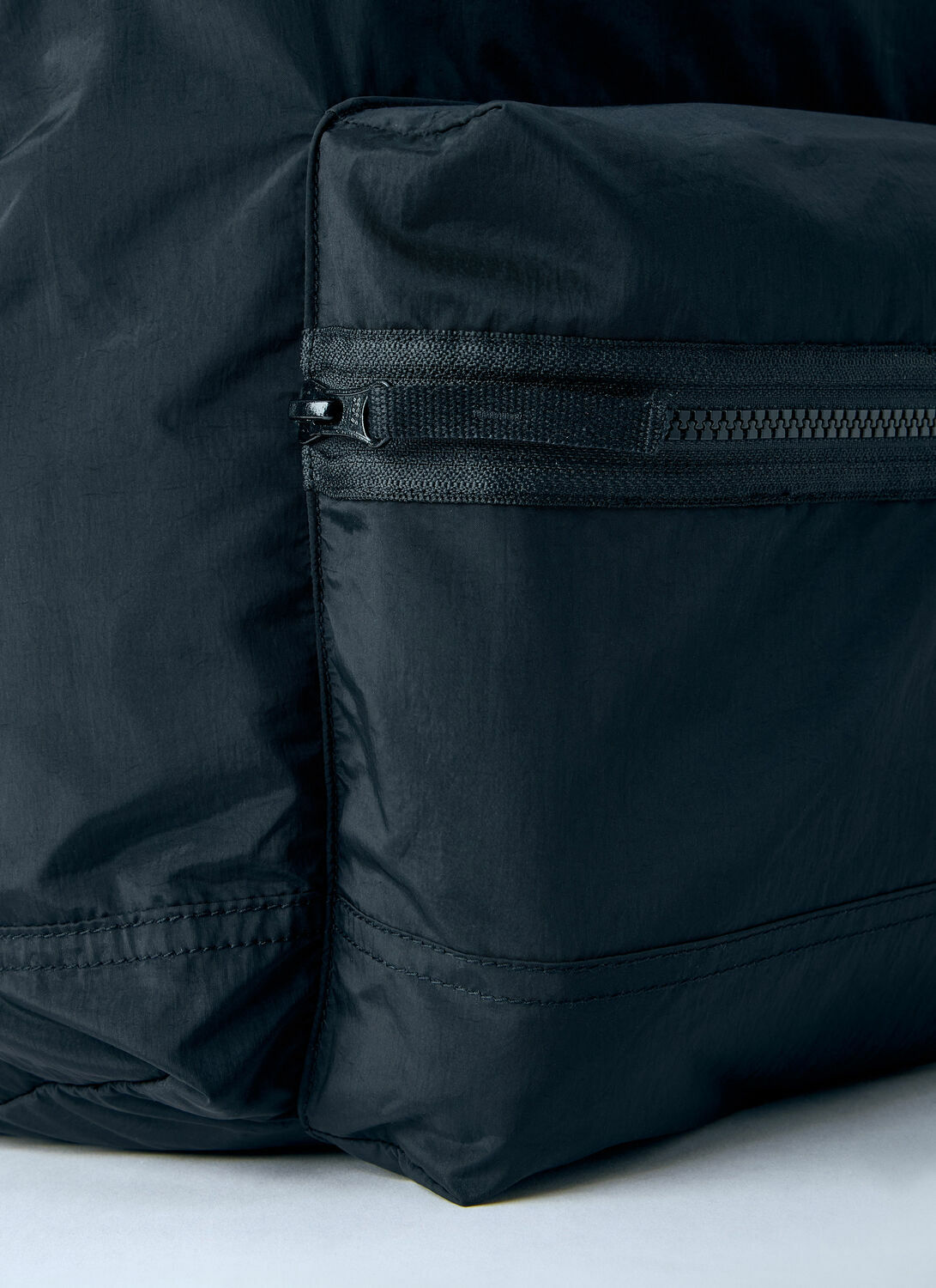 Stone Island Nylon Backpack with Front Zip Pocket