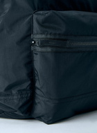 Stone Island Nylon Backpack with Front Zip Pocket