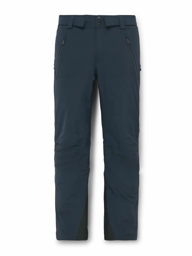 Photo: Aztech Mountain - Team Aztech Bootcut Padded Ski Pants - Blue