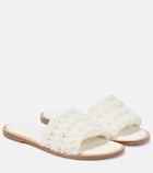 Gabriela Hearst - Ballast bouclé sandals