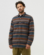 Pendleton Cotton Sherpa Lined Shirt Jkt. Multi - Mens - Overshirts