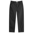 ANNIE HOOD Men's Nylon Track Pant in Black
