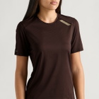 SOAR Women's Eco Tech T-shirt in Dark Brown