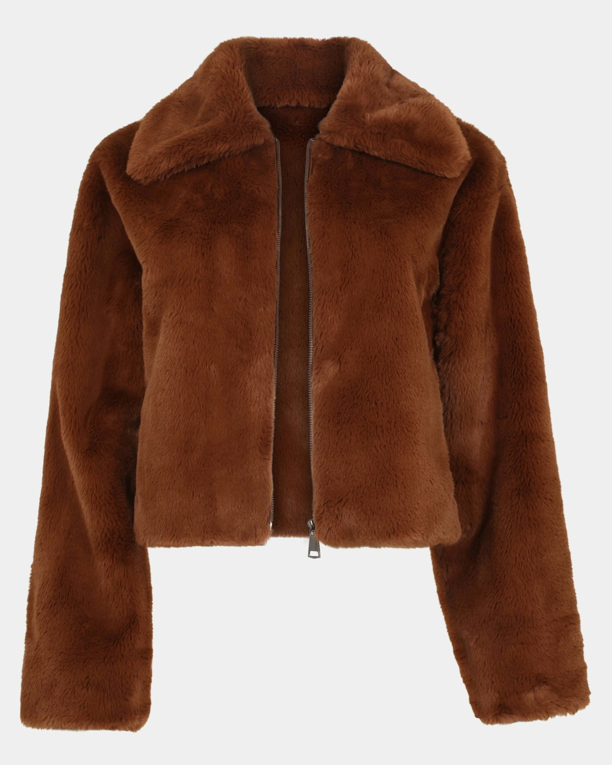 Steve Madden Brook Jacket in Brown
