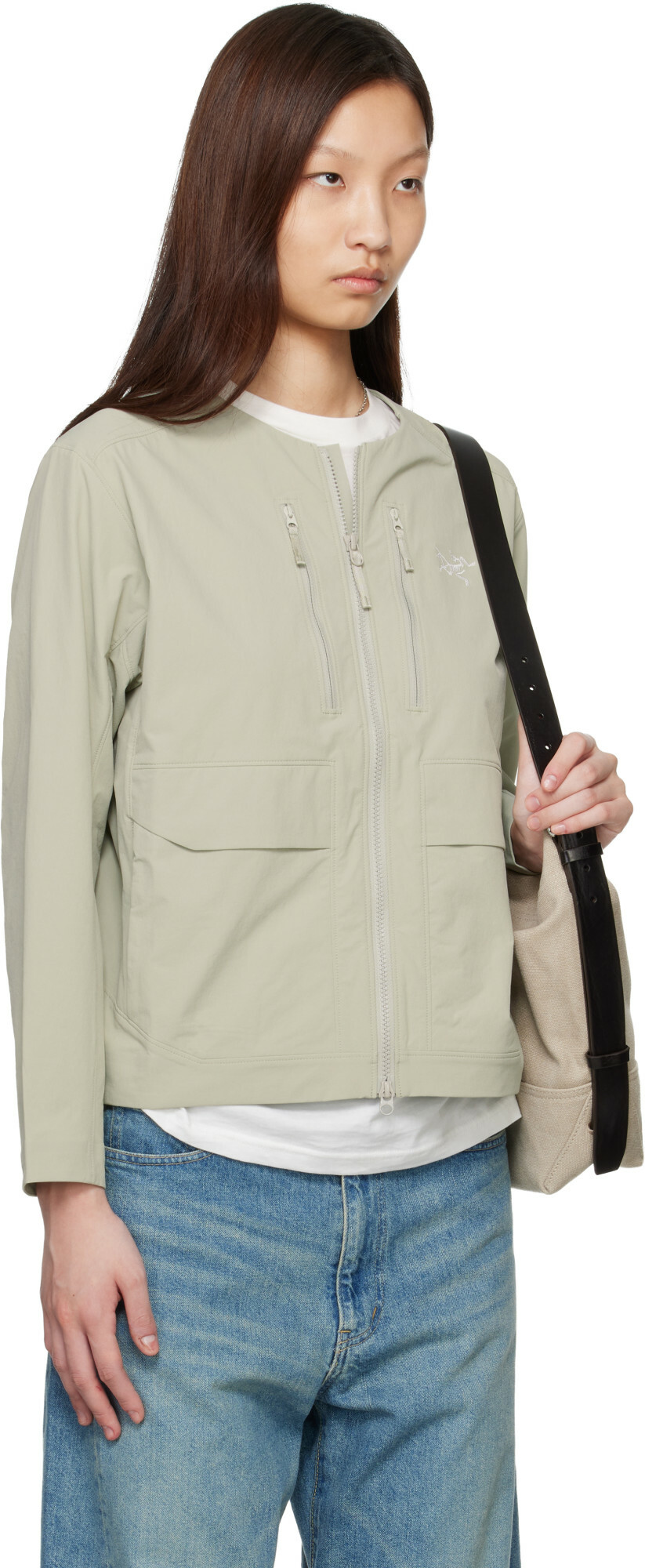 Arc'teryx Green Sonii Hike Utility Jacket