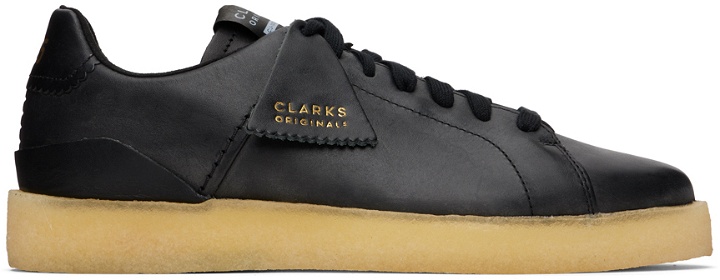 Photo: Clarks Originals Black Tormatch Sneakers