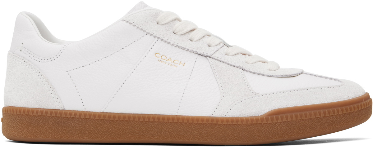 【関税込み】Coach 1941 ホワイト＆グレー C201 スニーカー Coach 1941 White & Gray C201 Sneakers Coach 1941