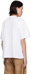 Ottolinger White Printed T-Shirt