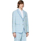 Thom Browne Multicolor Tweed Seasonal Blazer