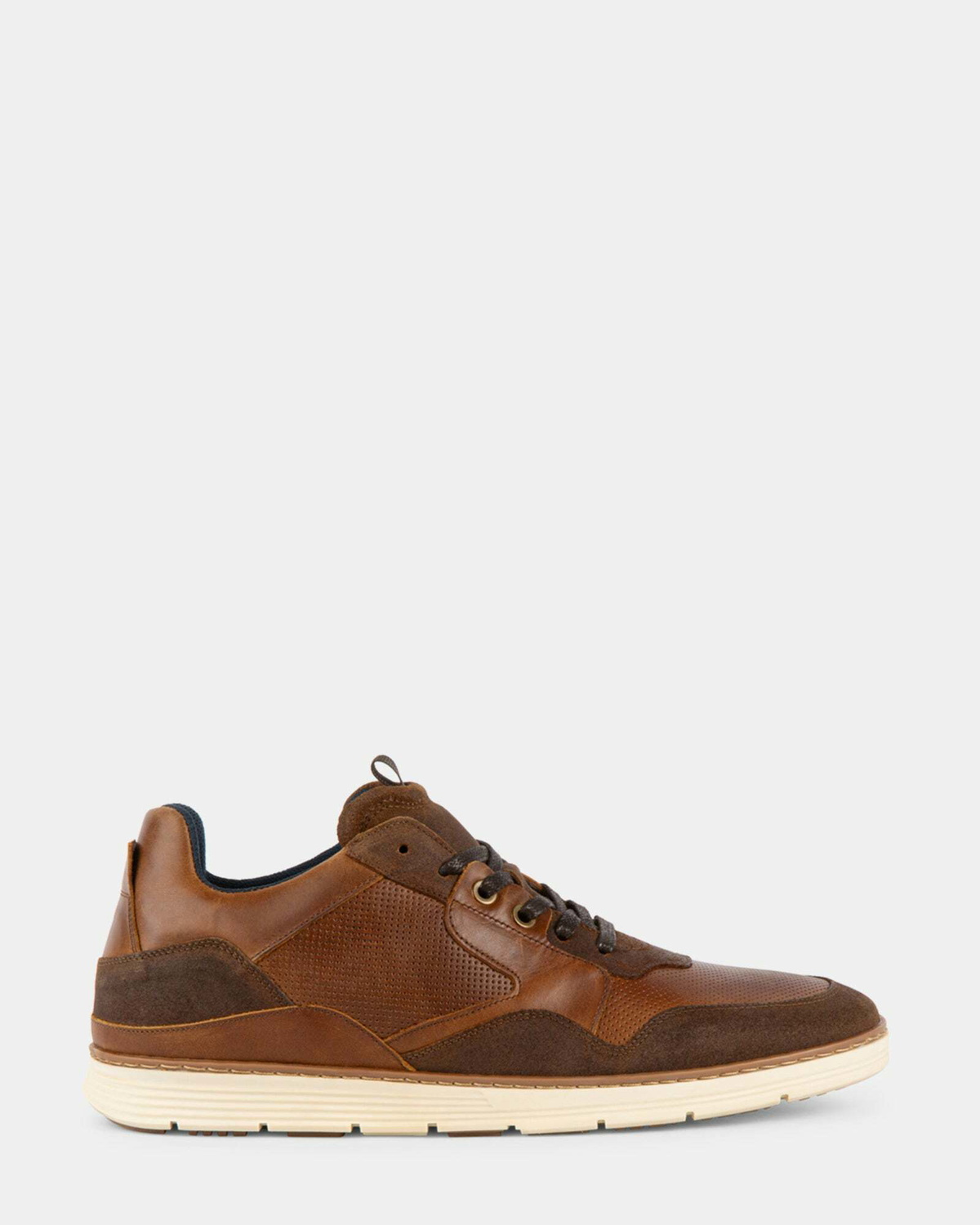 Steve Madden Banks Casual Shoes in Cognac
