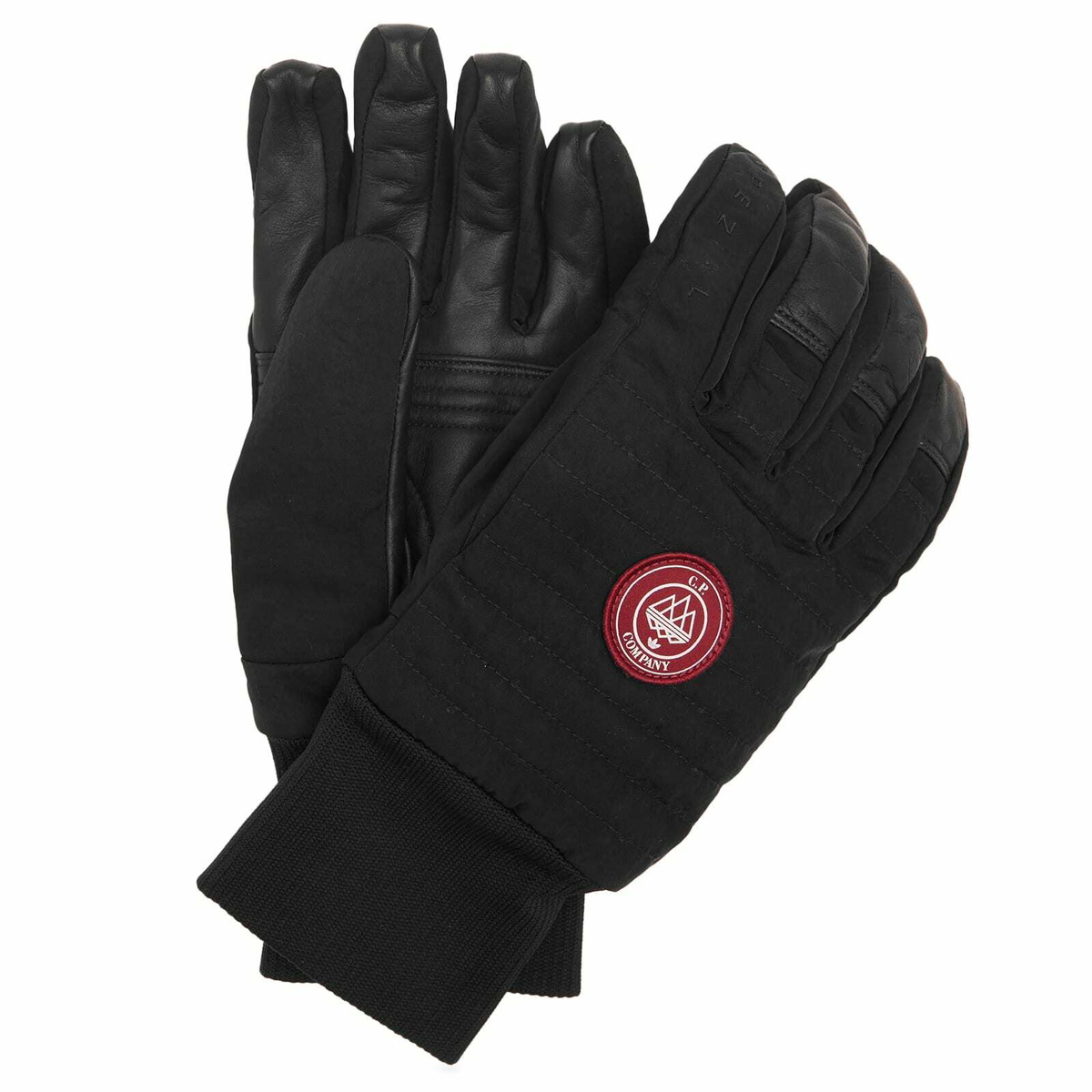 Adidas Men's x C.P. Company SPZL Gloves in Black