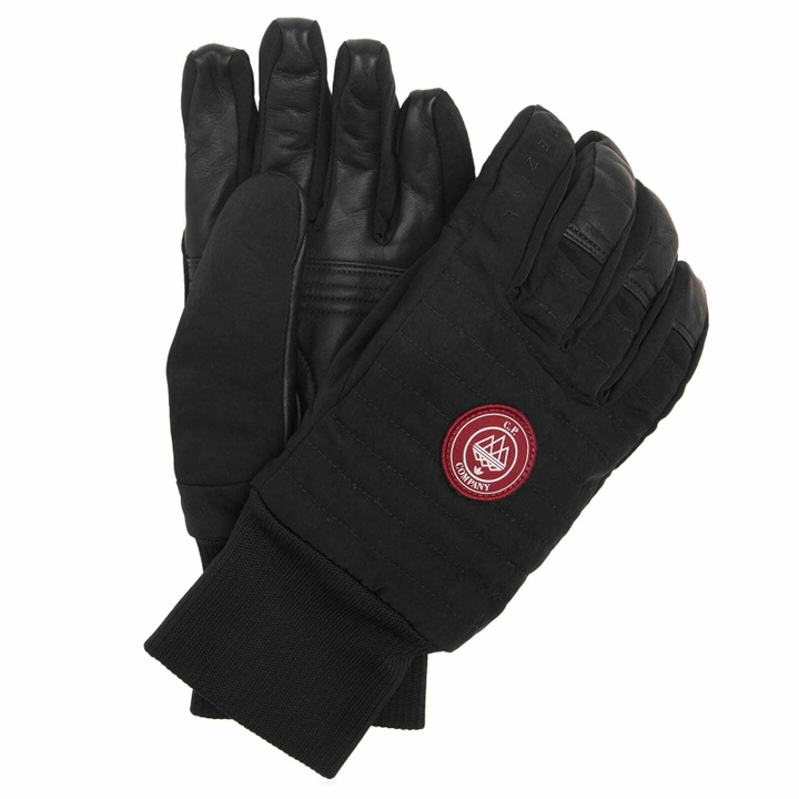Photo: Adidas Men's x C.P. Company SPZL Gloves in Black