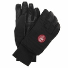 Adidas Men's x C.P. Company SPZL Gloves in Black
