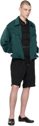 RAINMAKER KYOTO Black Dougi Shorts