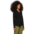 Ports 1961 Black Wrap Cardigan
