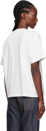 Bottega Veneta Off-White Cotton Jersey T-shirt