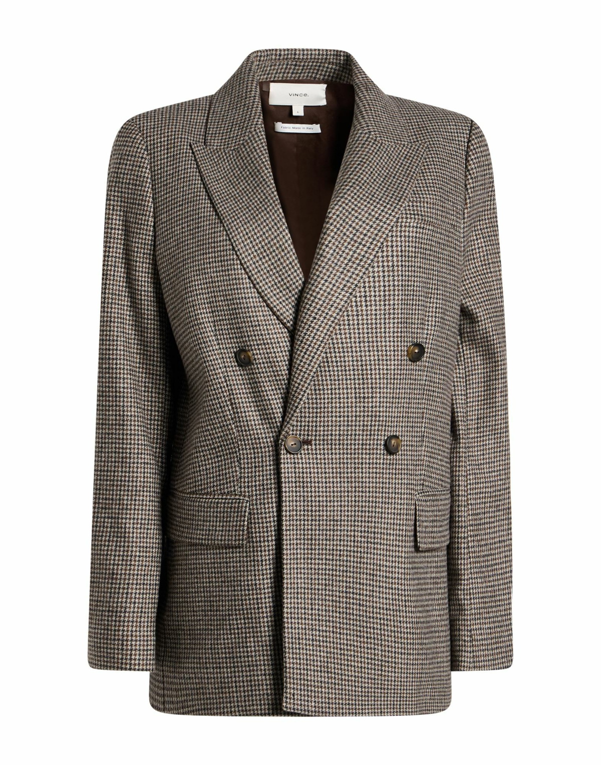 Vince. Womens Blazer in Taupe