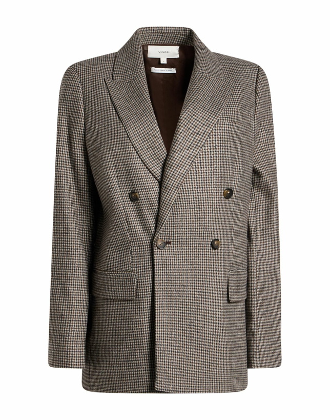 Photo: Vince. Womens Blazer in Taupe
