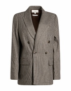 Vince. Womens Blazer in Taupe