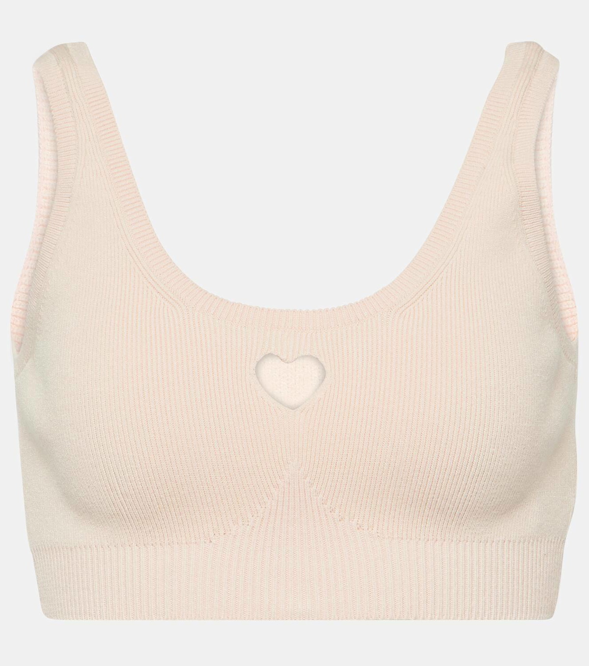 Simone Rocha Love Heart cutout bralette