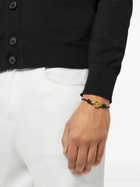 Versace Medusa '95 Leather Bracelet