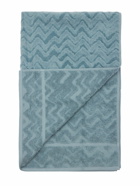 MISSONI HOME Set Of 2 Rex Cotton Towels