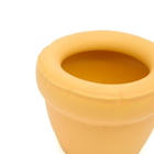 Home Studyo Louis Planter - Small in Yolk Yellow 