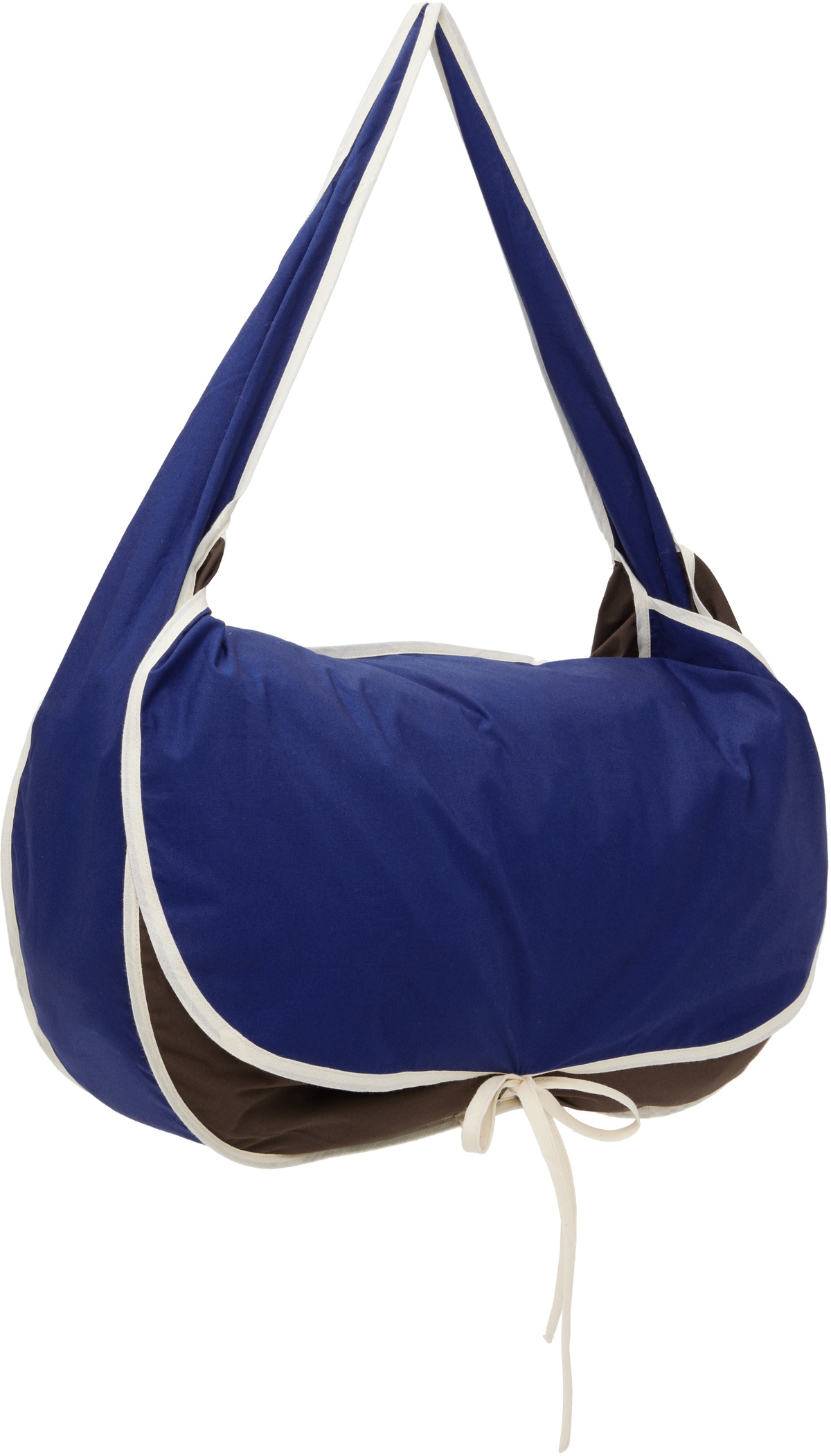SC103 Blue & Brown Passage Bag