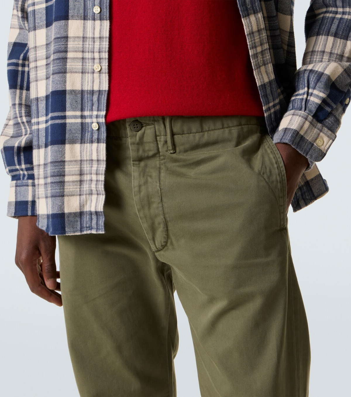 RRL Cotton chinos