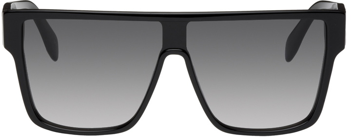 Photo: Alexander McQueen Black Square Sunglasses