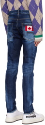 Dsquared2 Blue Cool Guy Jeans