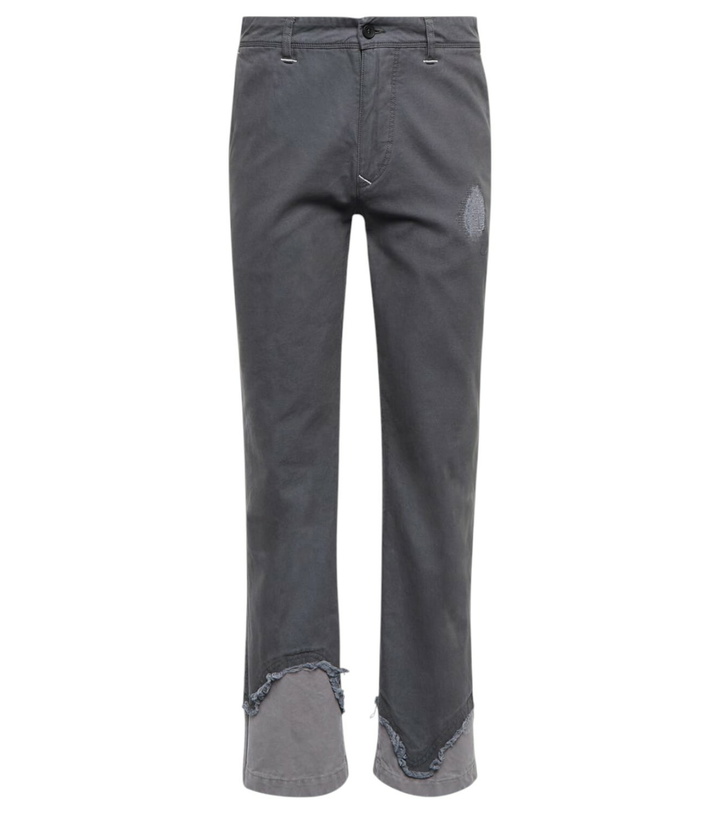 Photo: Incotex x Facetasm Straight cotton chinos