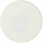 Carne Bollente Orange Frizbee Ceramics Edition Lovely Smile Plate