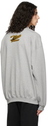 VTMNTS Grey & Gold College Sweatshirt