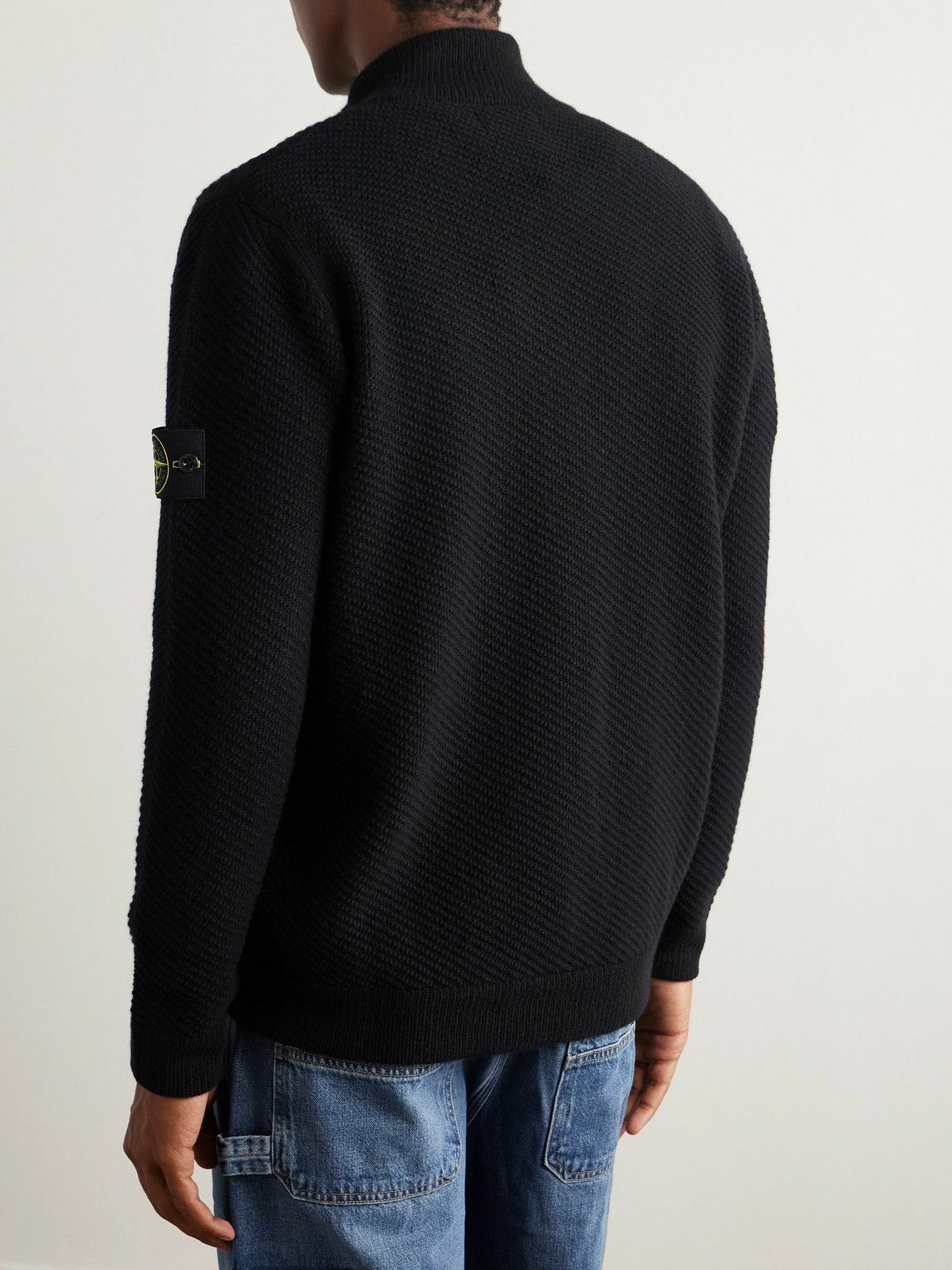 トップス Stone  Waffle Knit L 16aw Stone Island - Waffle Knit Sweater | HBX