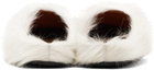 Marni Off-White Fussbett Sabot Loafers