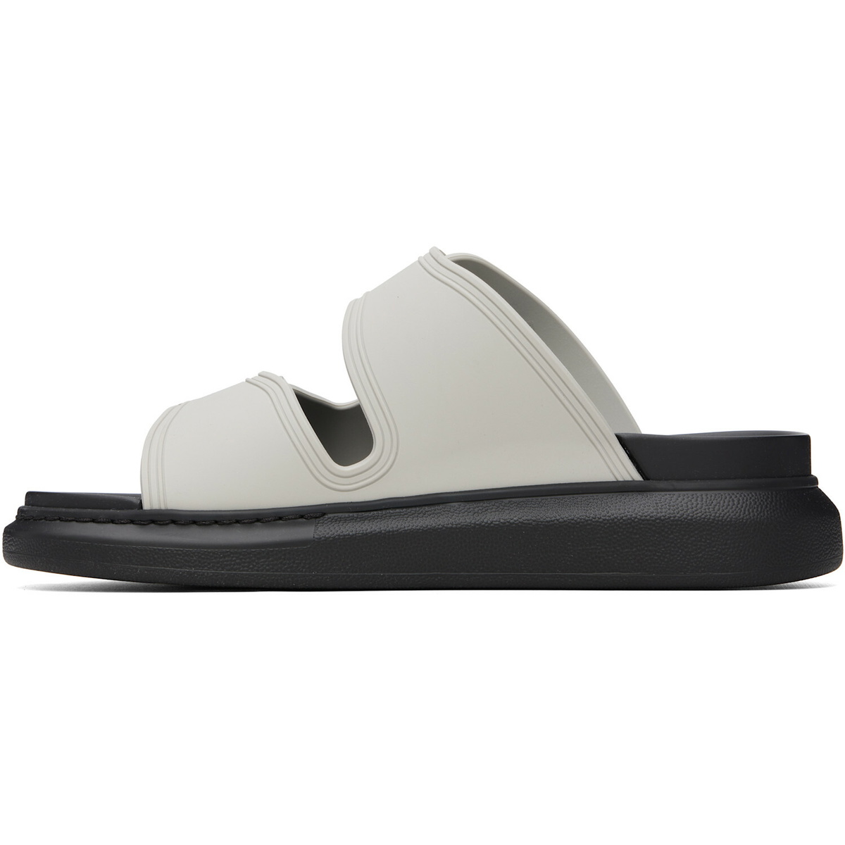 McQueen Gray Hybrid Slides