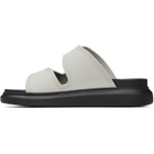 McQueen Gray Hybrid Slides
