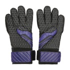 Versace Purple Logo Gloves