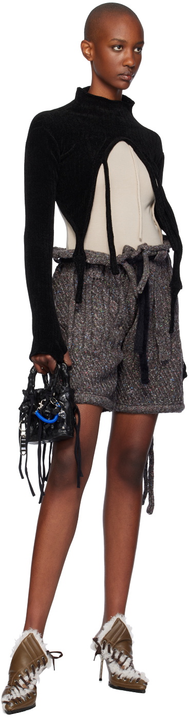 Ottolinger Multicolor Knit Shorts