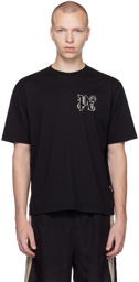 Palm Angels Black Monogram T-Shirt